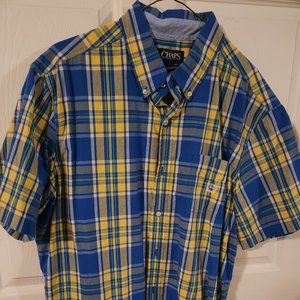 Chaps mens casual.shirt